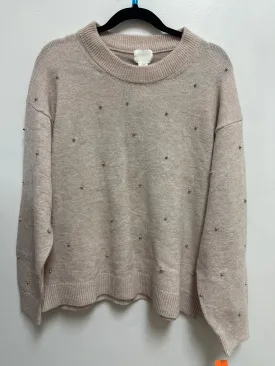 Sweater By H&m In Cream, Size: M