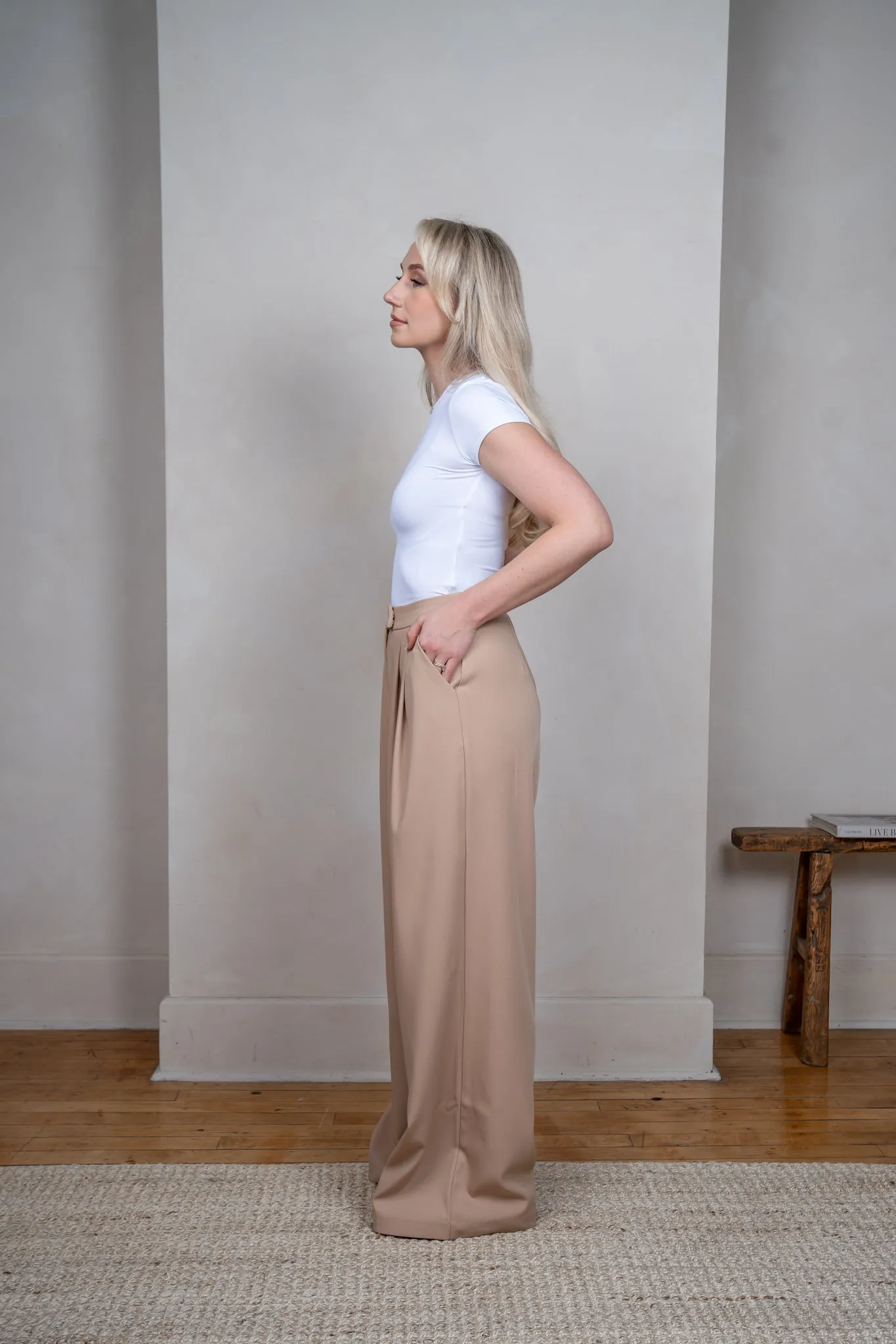 TAMMY HIGH-WAIST TROUSERS