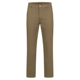 Tom Denim Stretch Chino Trousers - Dark Olive by Blaser