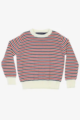 Toobydoo Crew Boys Sweater (Size 2 left)