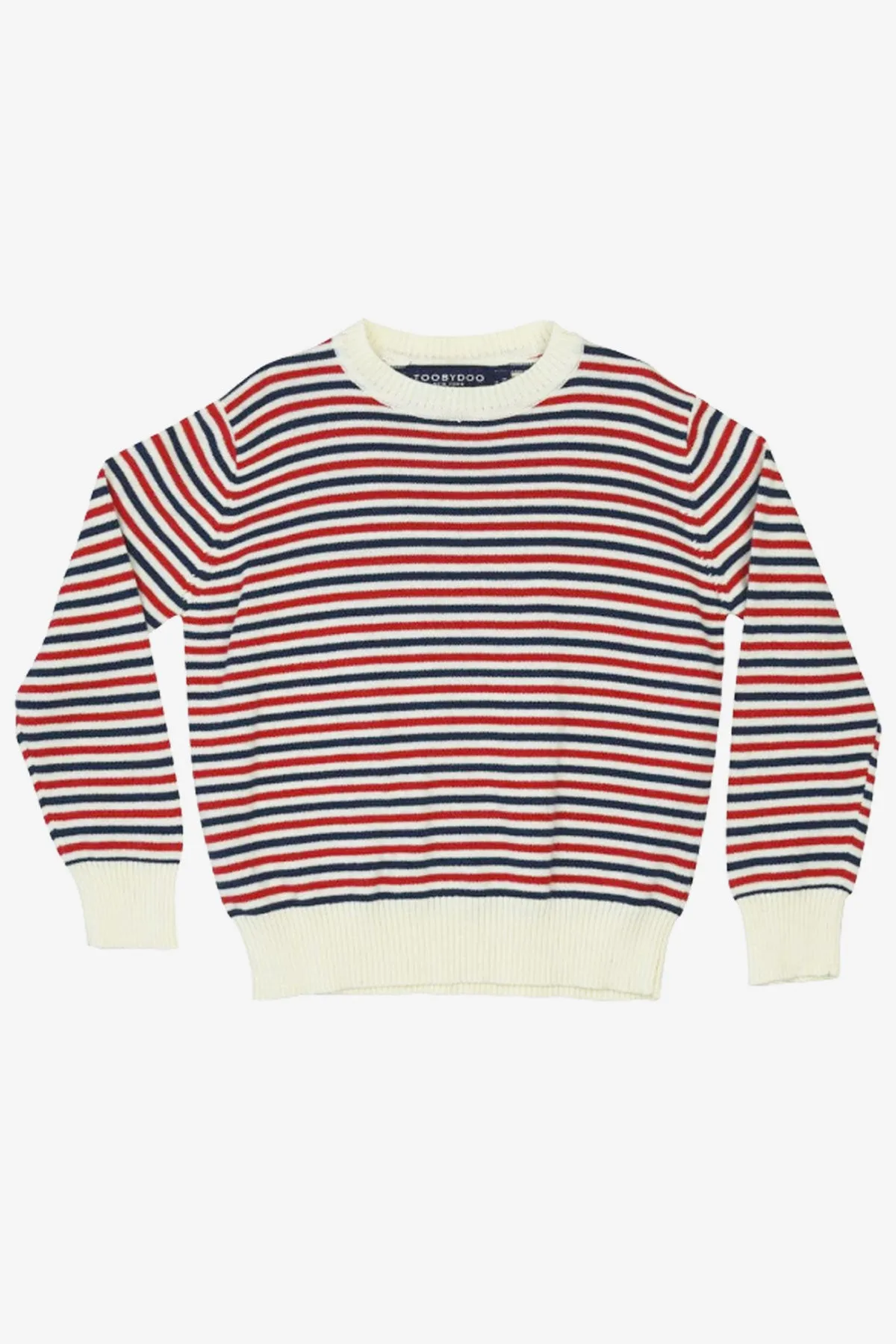 Toobydoo Crew Boys Sweater (Size 2 left)