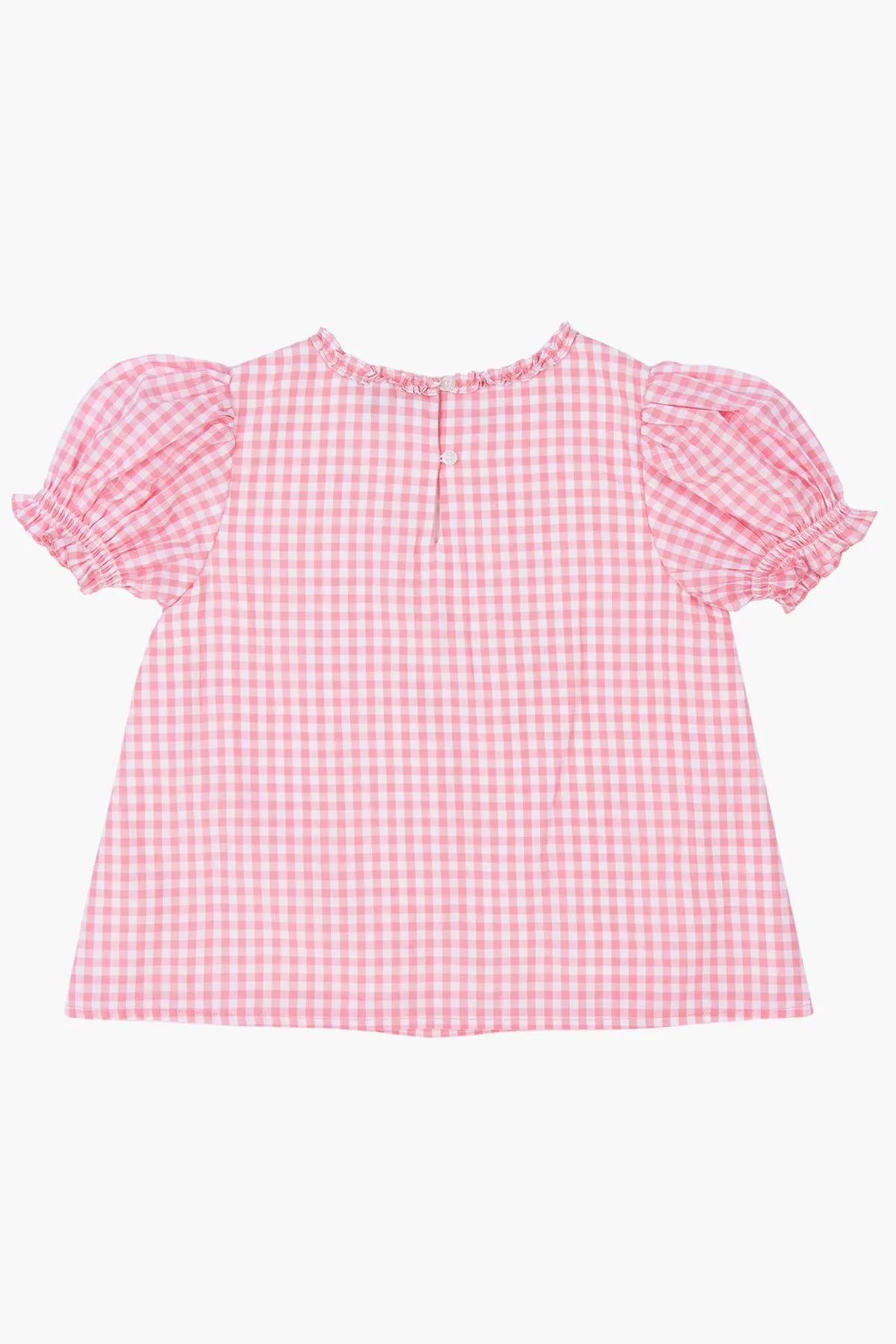 Velveteen Gracie Gingham Girls Shirt