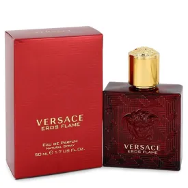 Versace Eros Flame Eau De Parfum Spray By Versace Eau De Parfum Spray (Versace Eros Flame Eau De Parfum Spray By Versace)