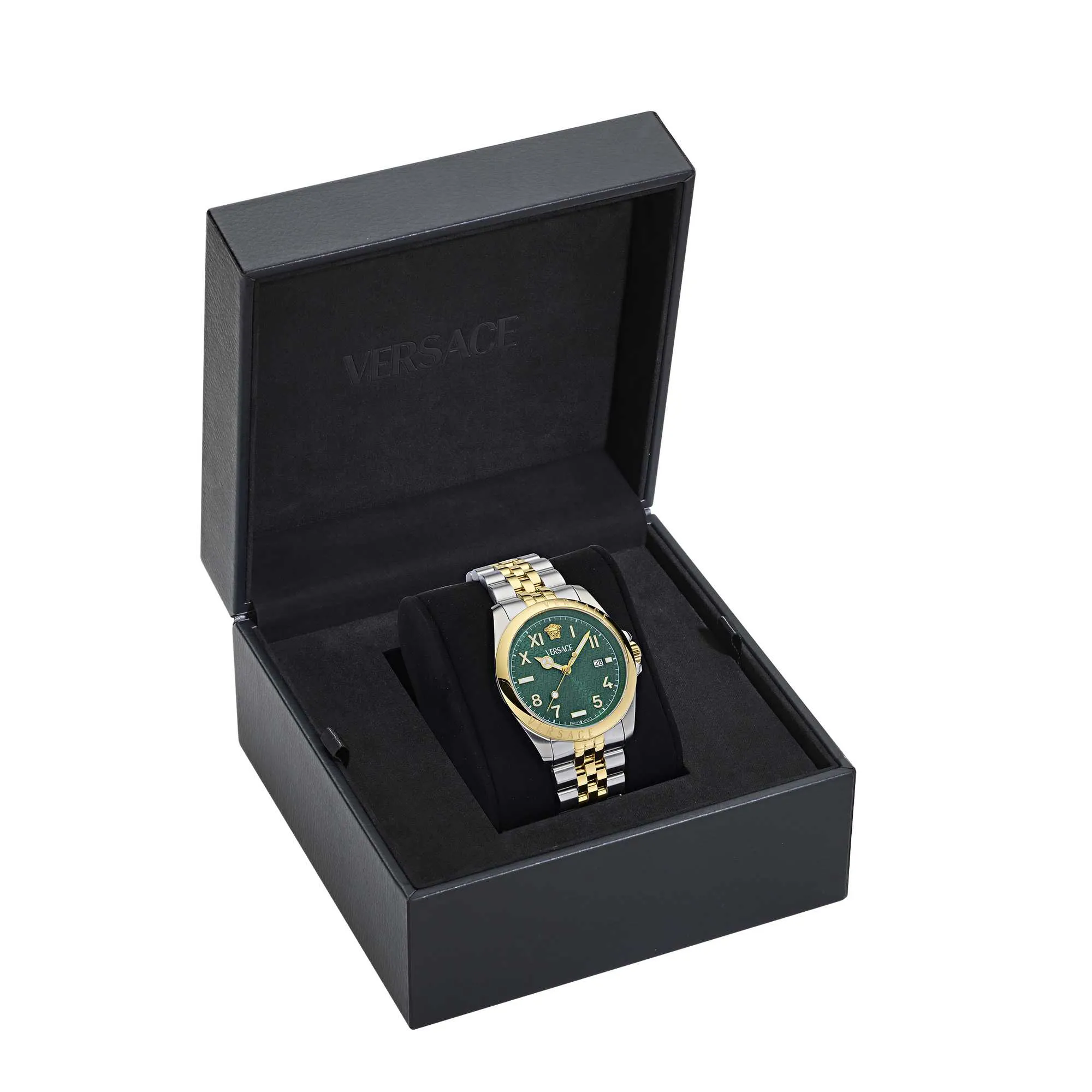 Versace Gents Versace Anteo Green Watch VE9H00524