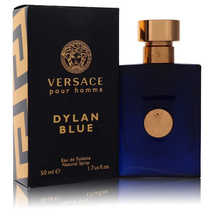 Versace Pour Homme Dylan Blue Eau De Toilette Spray By Versace Eau De Toilette Spray (Versace Pour Homme Dylan Blue Eau De Toilette Spray By Versace)