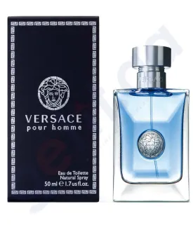 VERSACE POUR HOMME EDT 50ML FOR MEN