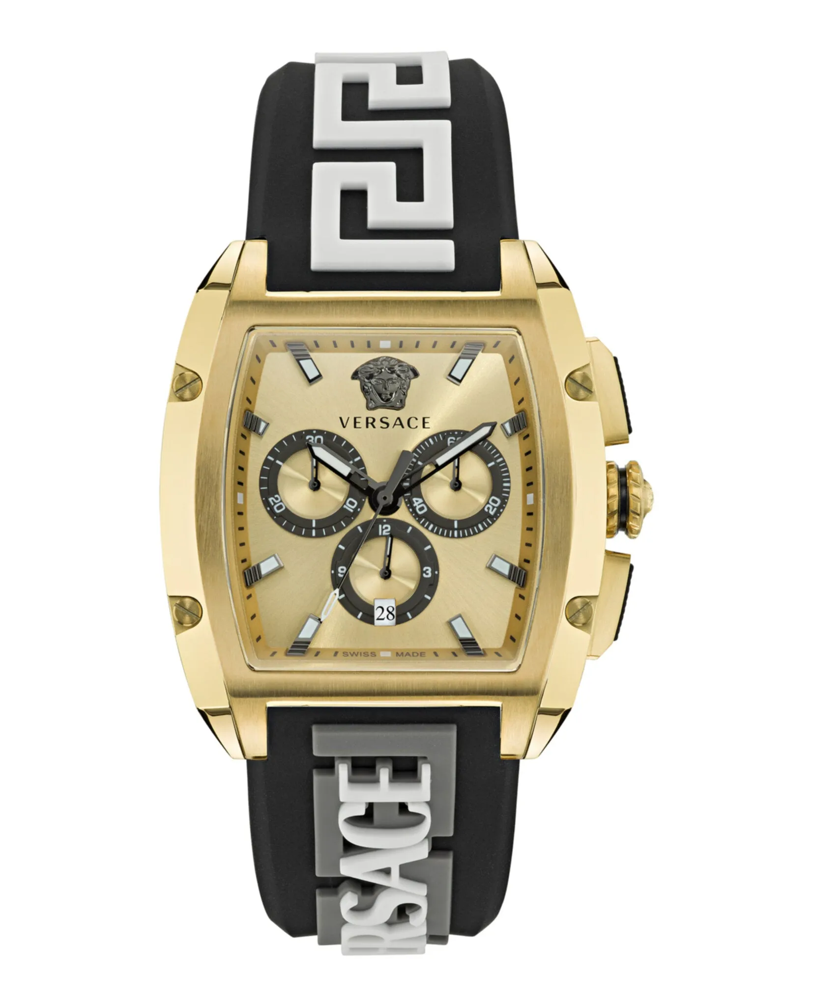 Versace Versace Dominus Gold/Black Watch