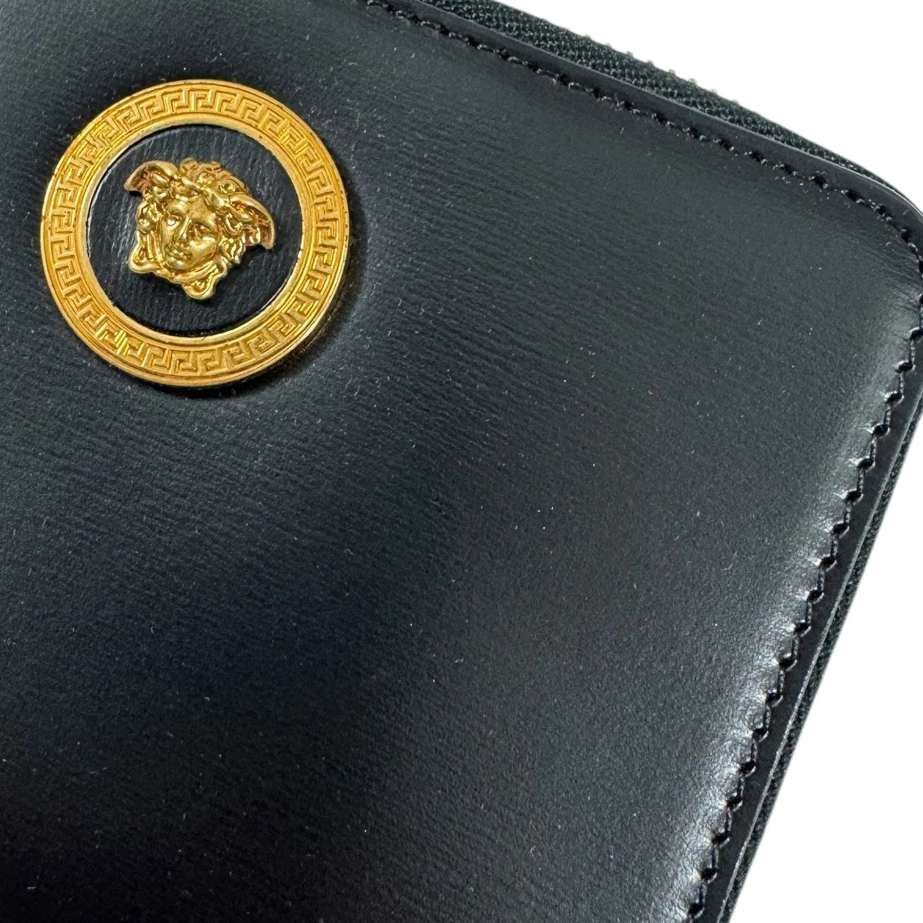 Versace Wallet Black Medusa - Women Collection