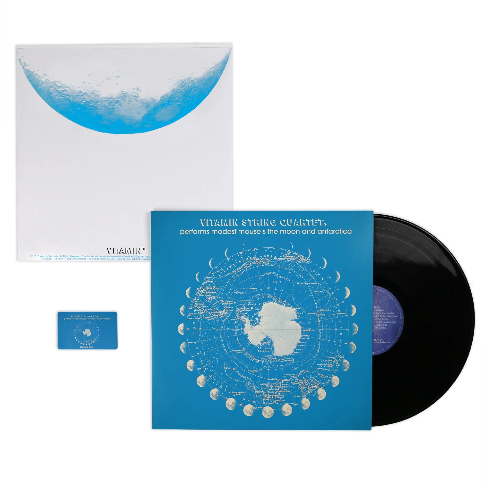 Vitamin String Quartet Performs Modest Mouse's The Moon and Antarctica - LP