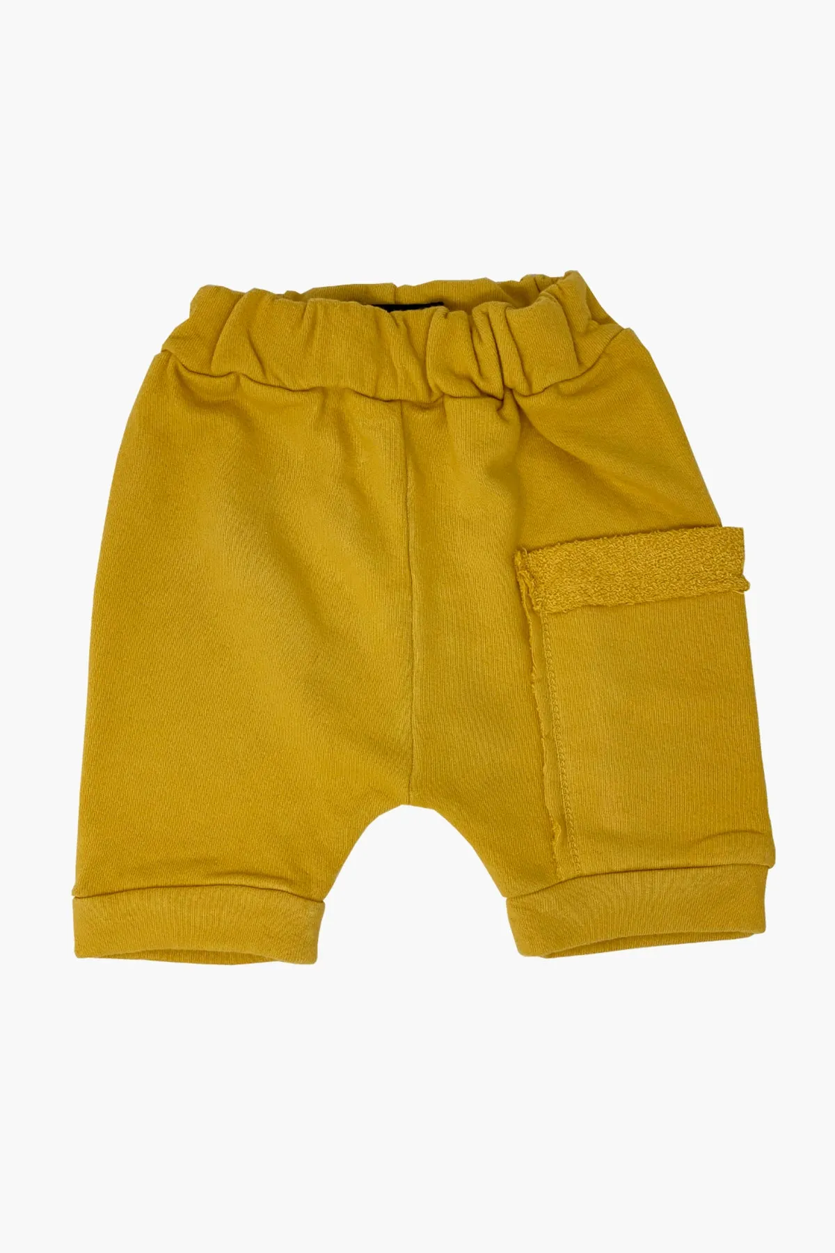 Wee Monster Mustard Rugby Kids Shorts 