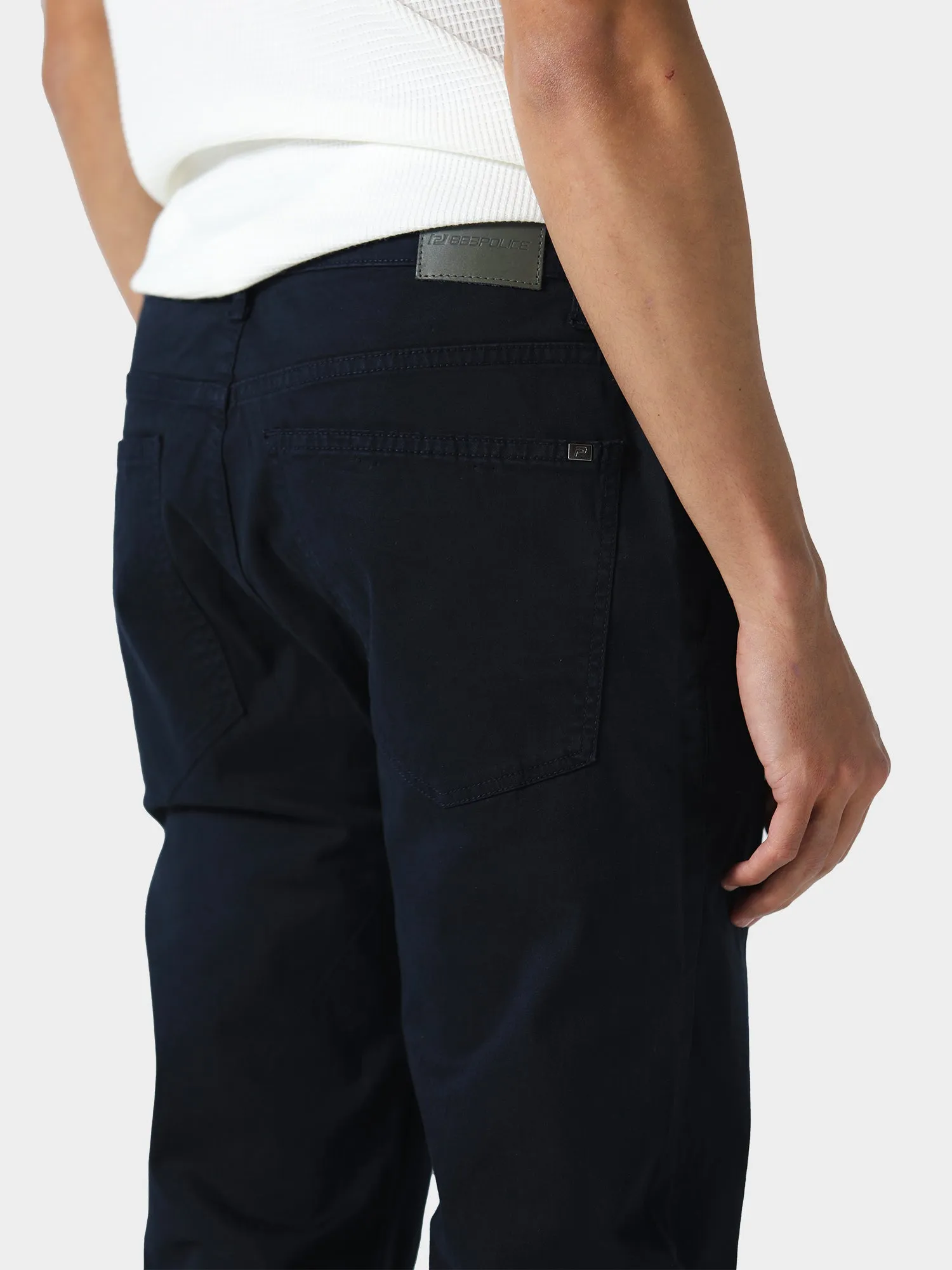 Wellington Navy Chinos