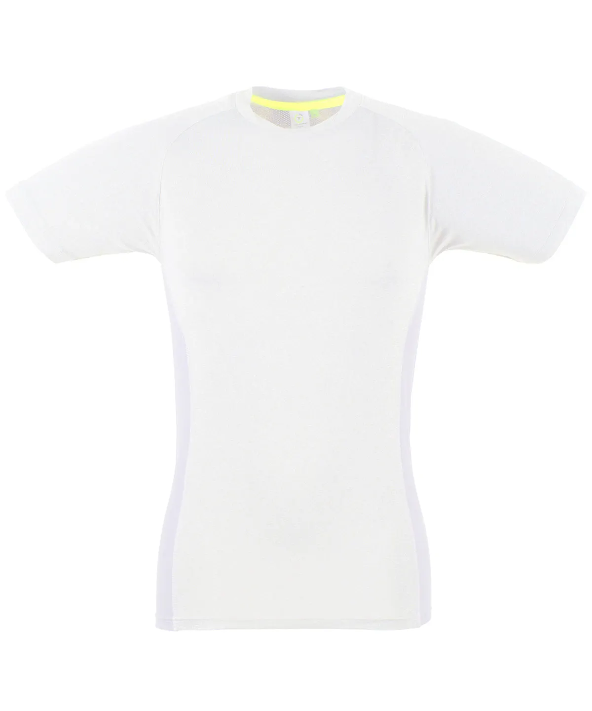 White/White - Slim fit t-shirt