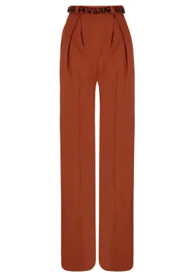 Wide-Legged Trousers