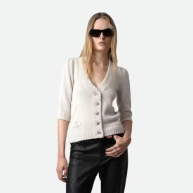 Zadig & Voltaire Betsy Cardigan - Ecru